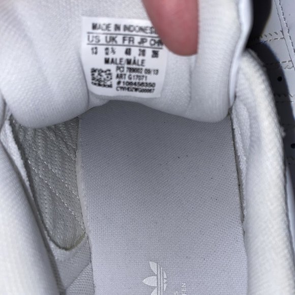 Adidas Originals Superstar II 2 Shell Toe 13 - Picture 2 of 9